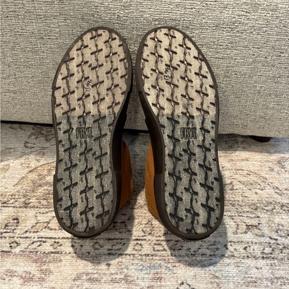 Frye Ludlow Chukka Men’s  Sneaker- Canvas -Cognac Size 8.5 - Picture 7 of 8